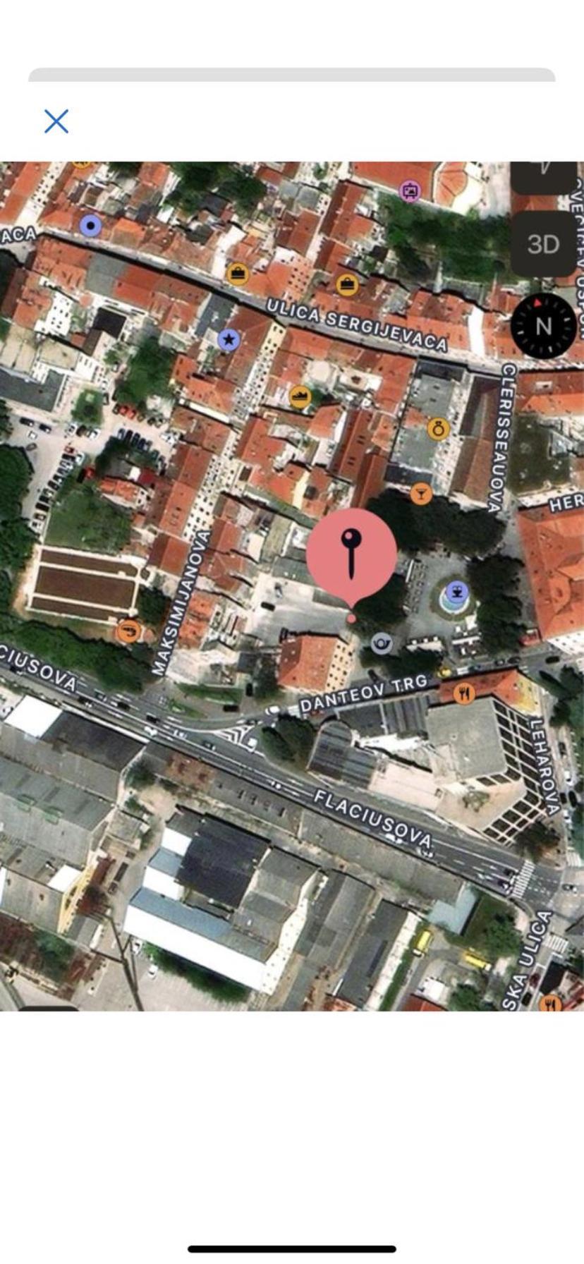 Augusta Apartment Pula Bagian luar foto